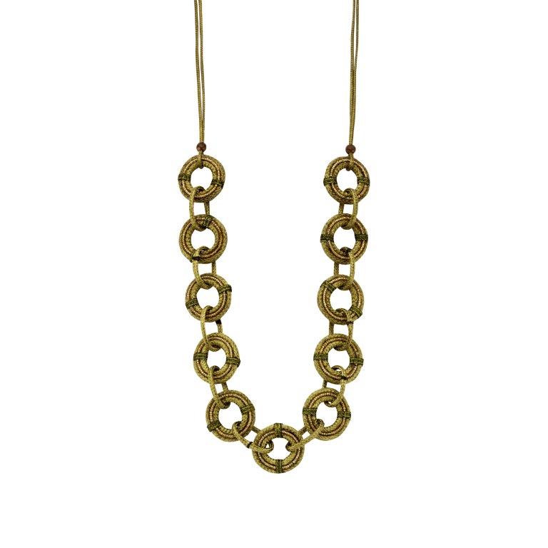 UDU COLLIER VERT
