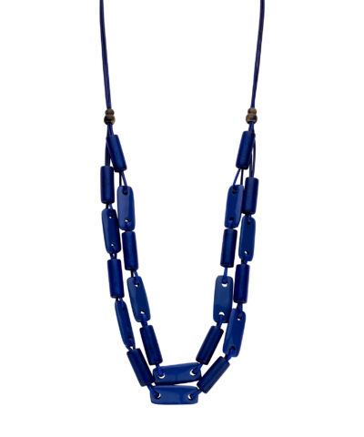 ULKUM COLLIER BLEU