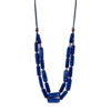 ULKUM HALSKETTING BLAUW