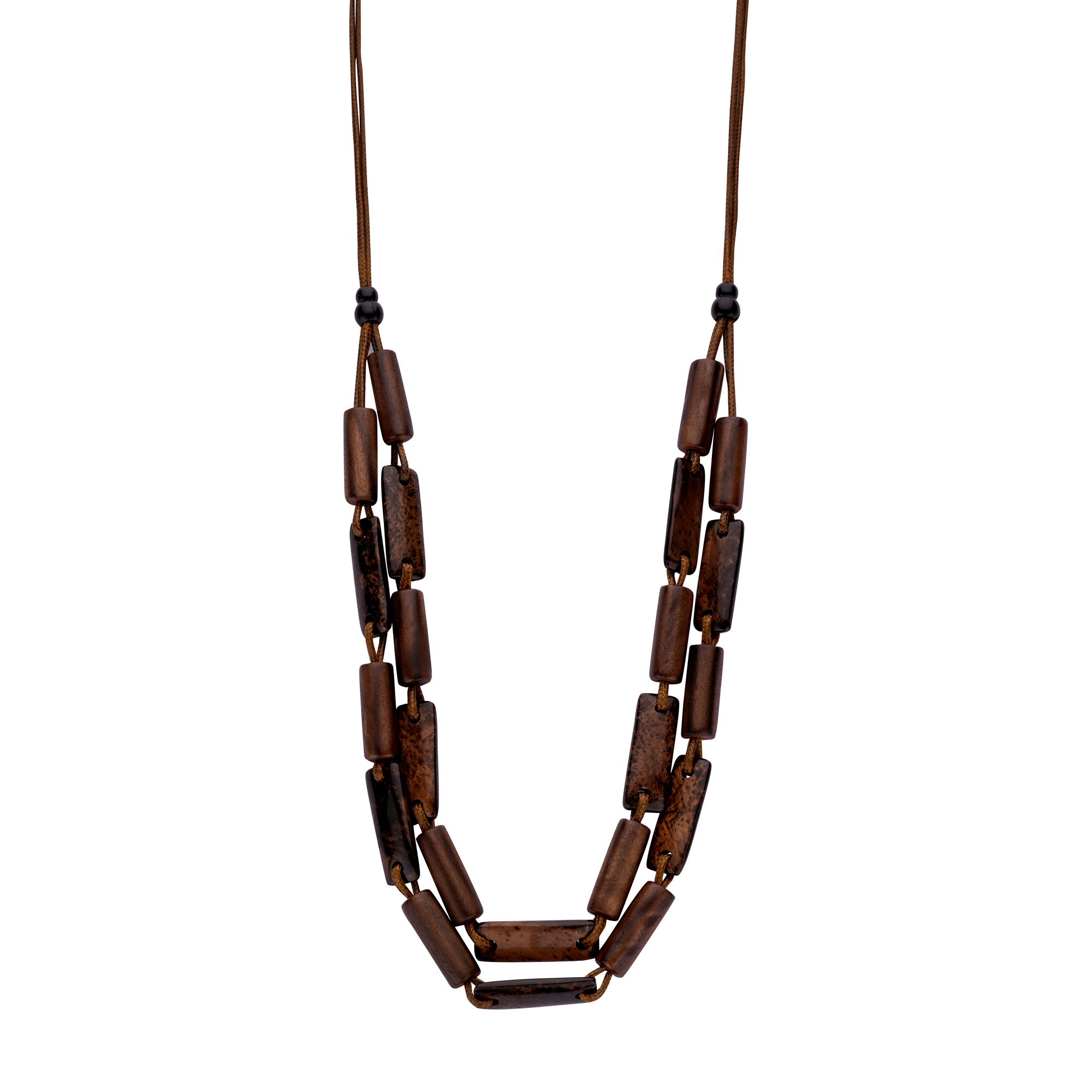 ULKUM COLLIER BRUN