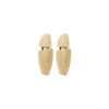 UMER BOUCLE D'OREILLES ECRU