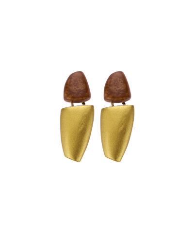 UMER BOUCLE D'OREILLES DORE