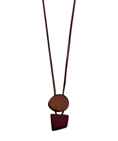UMUT COLLIER AUBERGINE