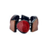 URSULA BRACELET AUBERGINE