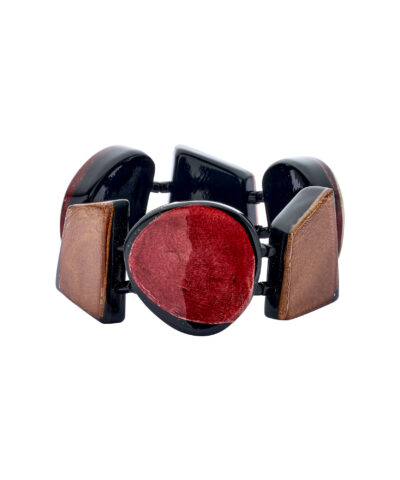 URSULA BRACELET AUBERGINE