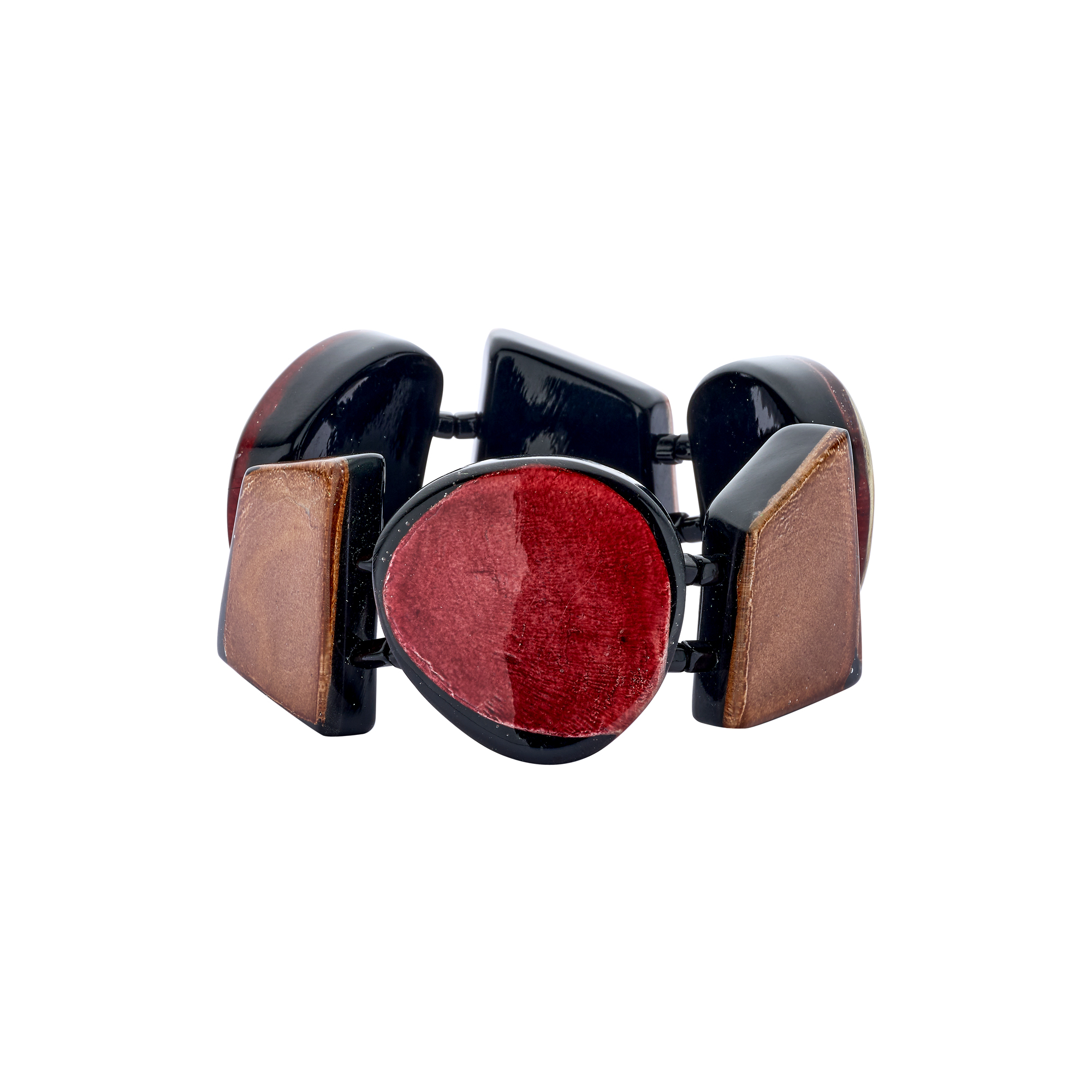 URSULA BRACELET AUBERGINE