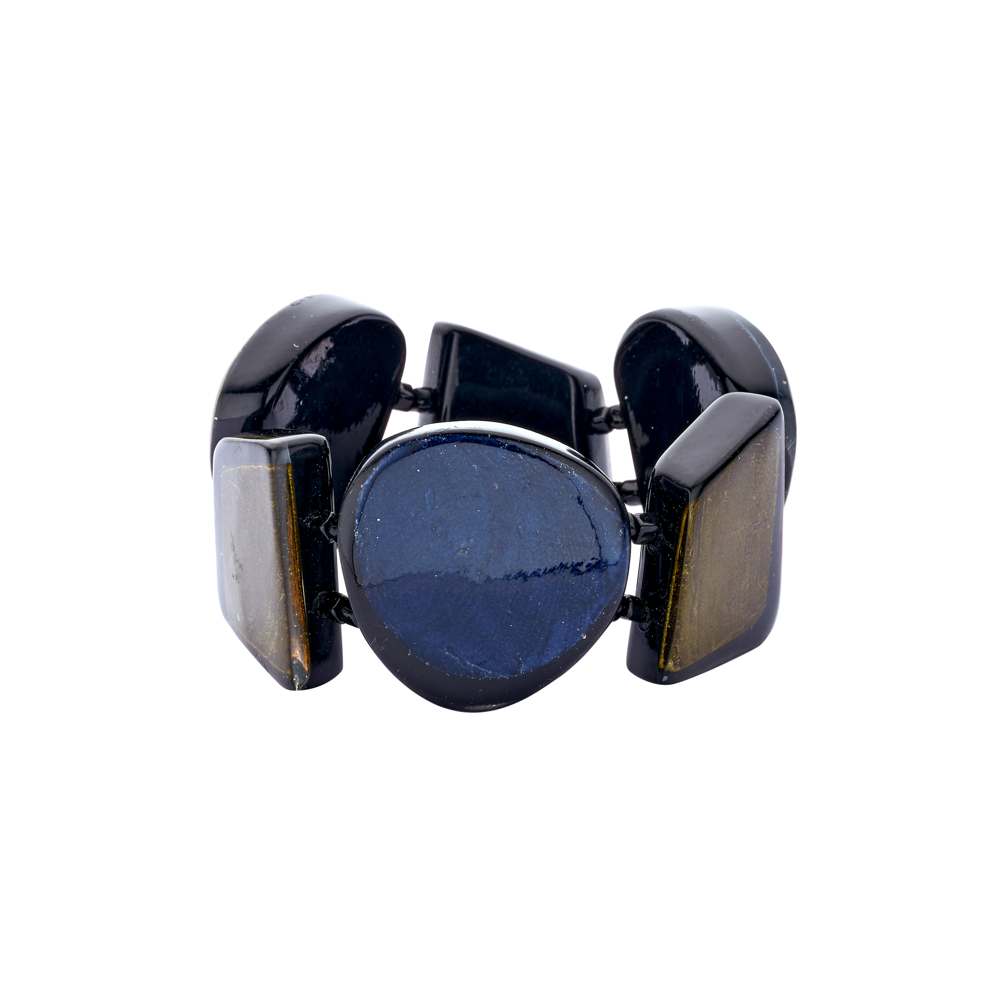 URSULA ARMBAND BLAUW