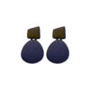 URSULA BOUCLE D'OREILLES BLEU
