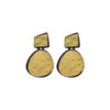 URSULA BOUCLE D'OREILLES DORE