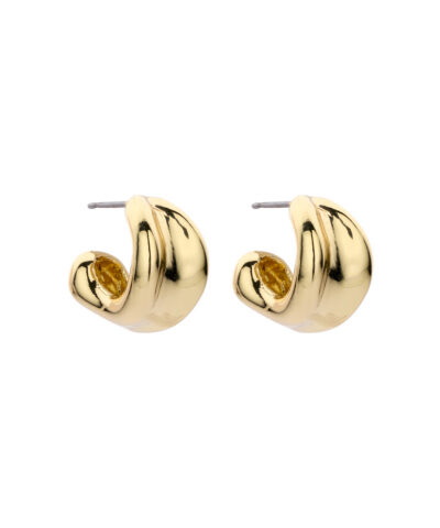 XOB56 BOUCLES D'OREILLES DORE