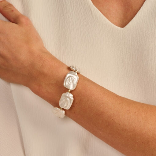 DESTAN ARMBAND WIT - Afbeelding 2