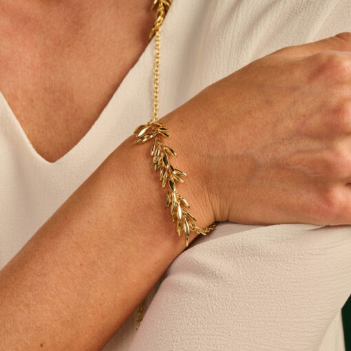 DARIUS ARMBAND GOUDKLEURIG - Afbeelding 2
