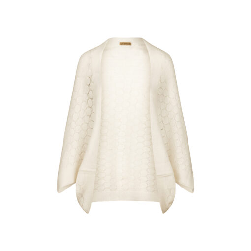 LCPONCHO3 PONCHO ECRU