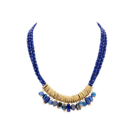 PAN88 HALSKETTING BLAUW
