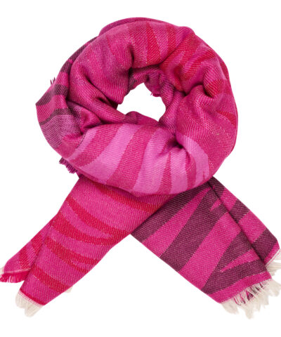 LCSCARVES199 SJAAL FUCHSIA