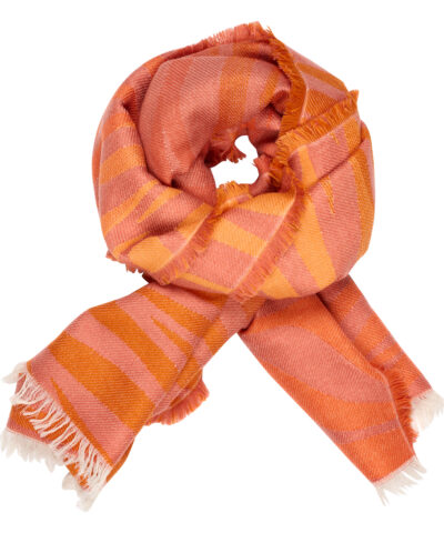 LCSCARVES199 SJAAL ORANJE