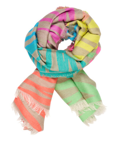 LCSCARVES199 SJAAL MULTICOLOR