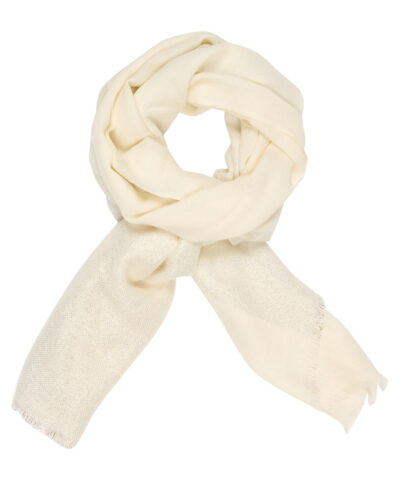 LCSCARVES200 ÉCHARPE ÉCRU