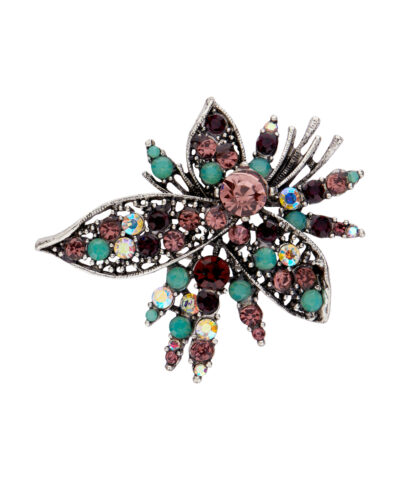 MBR53 BROCHE MULTICOLORE
