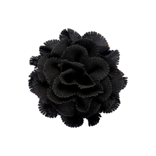 MBR18 BROCHE ZWART