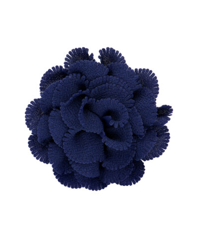 MBR18 BROCHE DONKERBLAUW