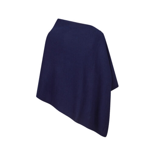 LCPONCHO2 PONCHO DONKERBLAUW - Afbeelding 2